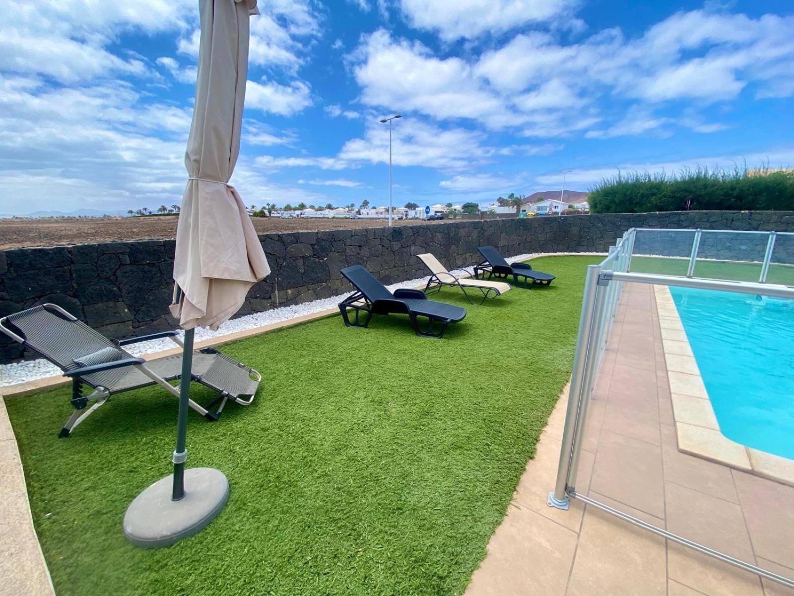 Villa Abuelo Paco - Private Heated Pool Playa Blanca  Eksteriør bilde