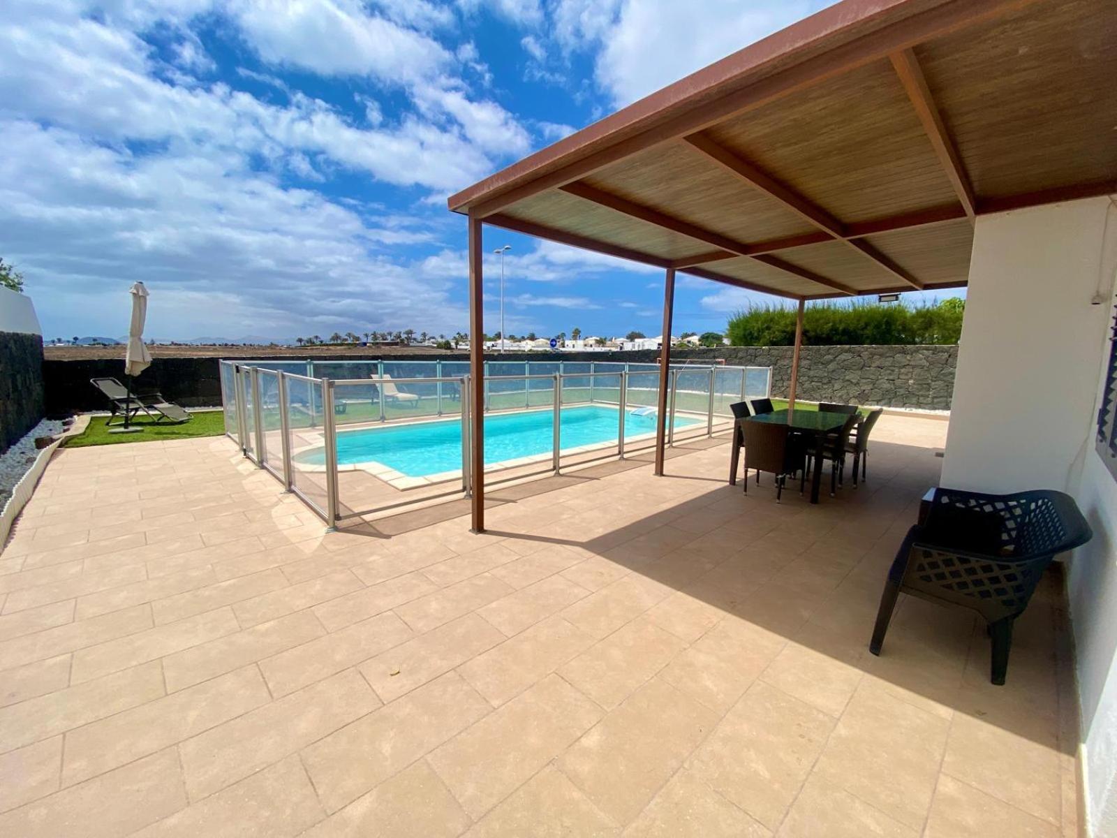 Villa Abuelo Paco - Private Heated Pool Playa Blanca  Eksteriør bilde