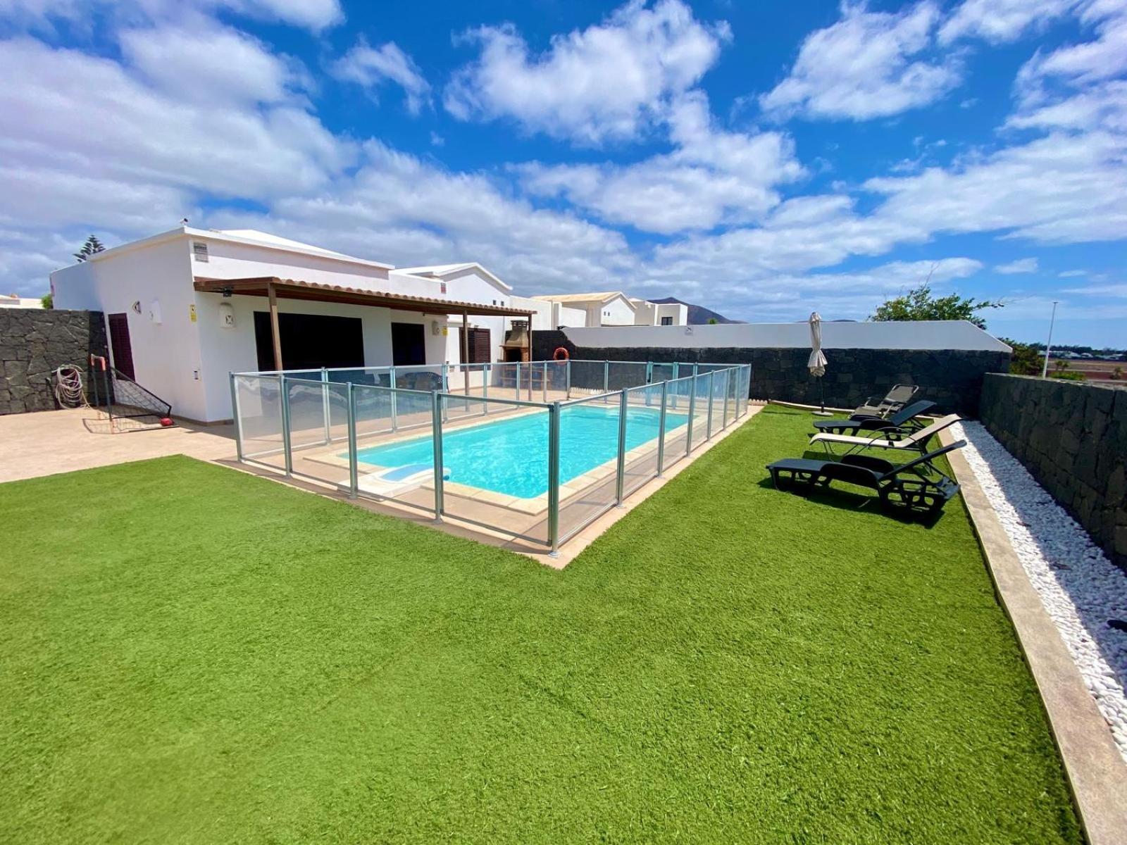 Villa Abuelo Paco - Private Heated Pool Playa Blanca  Eksteriør bilde