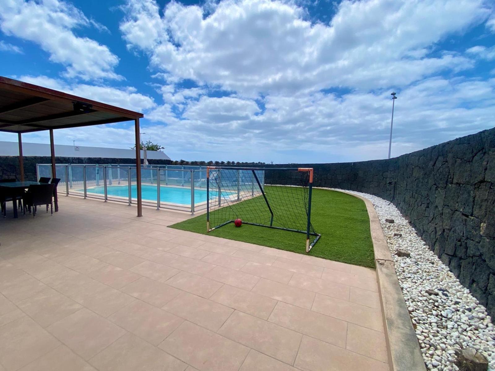Villa Abuelo Paco - Private Heated Pool Playa Blanca  Eksteriør bilde