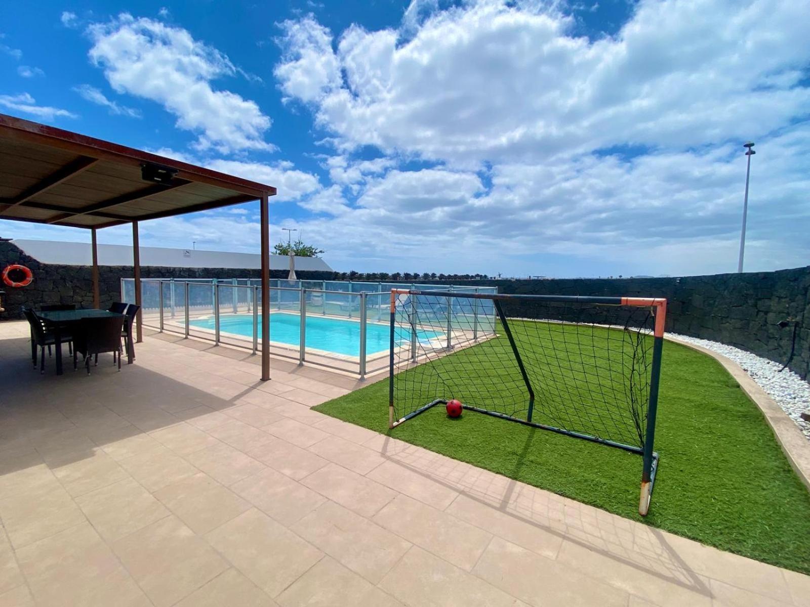 Villa Abuelo Paco - Private Heated Pool Playa Blanca  Eksteriør bilde