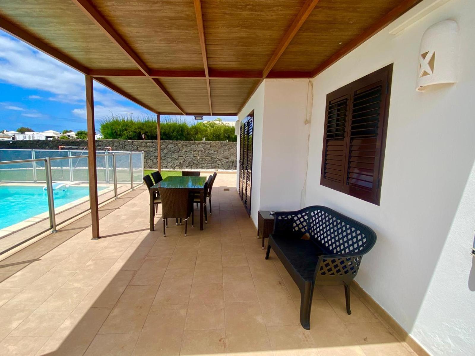 Villa Abuelo Paco - Private Heated Pool Playa Blanca  Eksteriør bilde