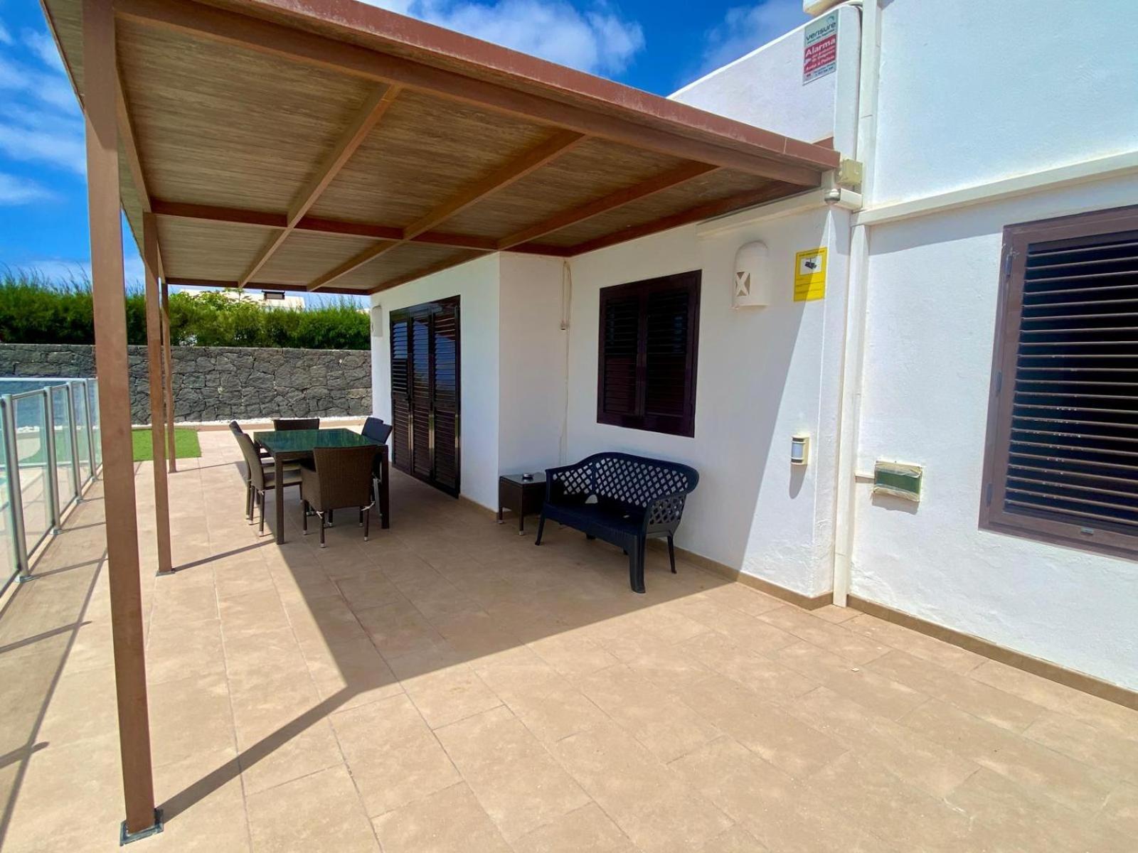 Villa Abuelo Paco - Private Heated Pool Playa Blanca  Eksteriør bilde