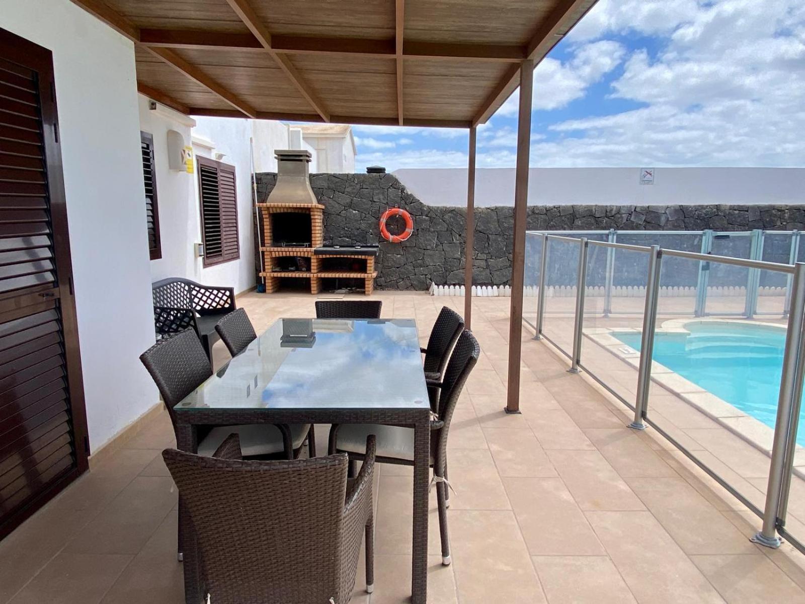 Villa Abuelo Paco - Private Heated Pool Playa Blanca  Eksteriør bilde