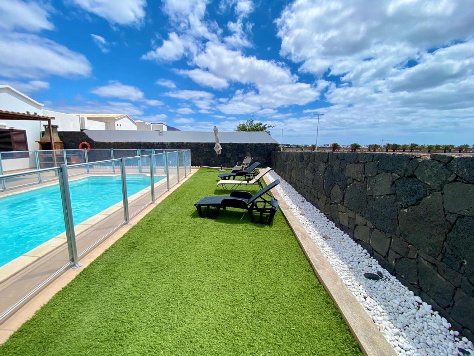 Villa Abuelo Paco - Private Heated Pool Playa Blanca  Eksteriør bilde